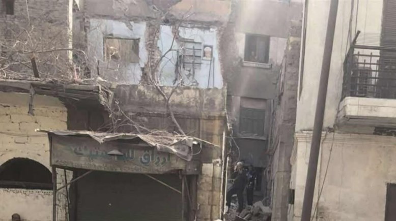 العقار المنهار