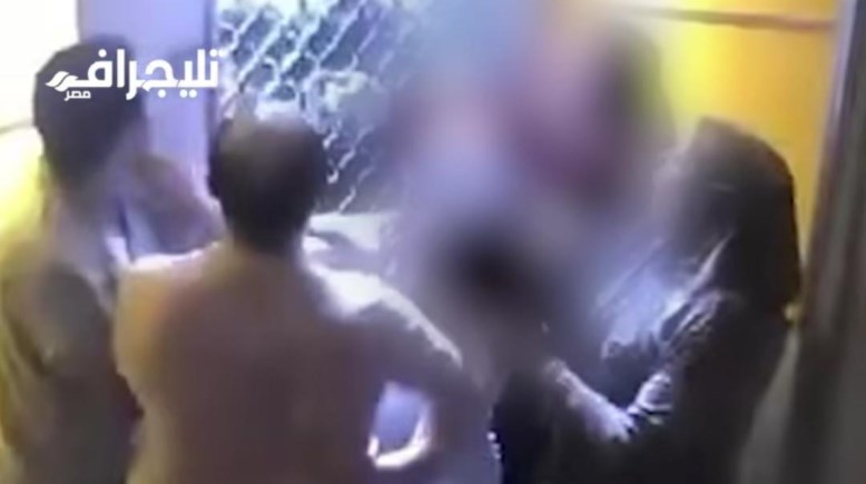 تطاول مستأجر على أسرة بالمنصورة
