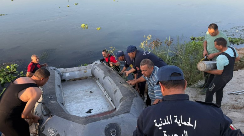 حادث بالبحيرة