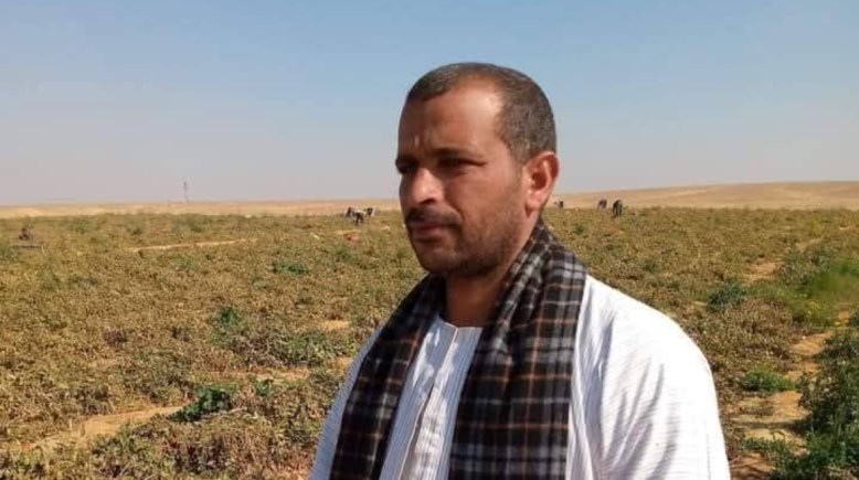 وفاة والد اطفال المنيا