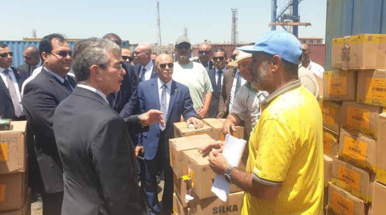 رئيس مصلحة الجمارك، أحمد أموي