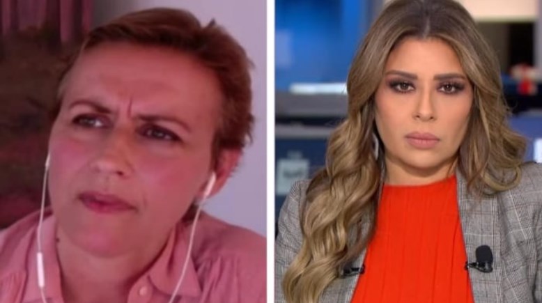 ليزا لاش في ظهورها الإعلامي الأول بعد واقعة مها الصغير