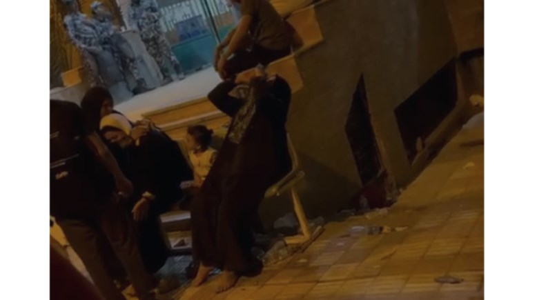 والدة الطالبة أسماء ضحية حادث الطريق الإقليمي