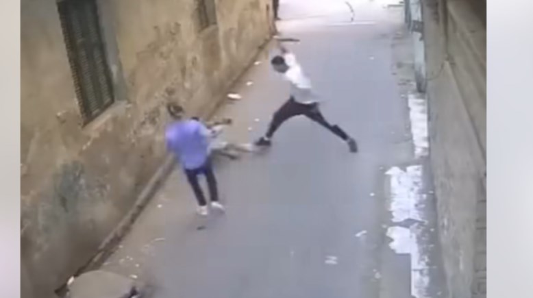جانب من الواقعة