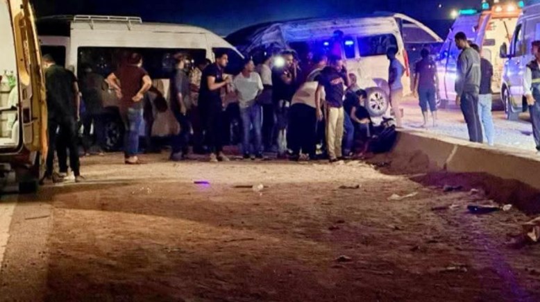 حادث طريق السويس