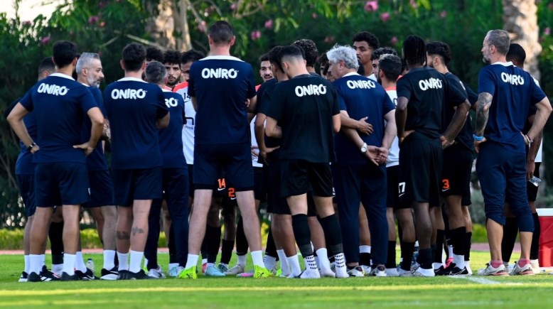 مران الزمالك