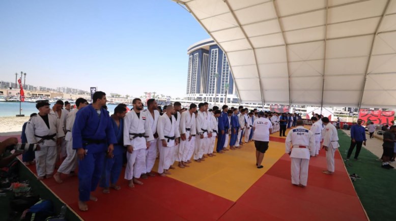صورة من المعسكر 
