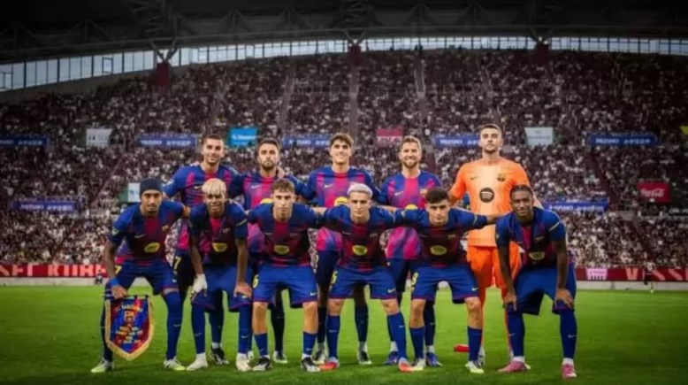 فريق برشلونة