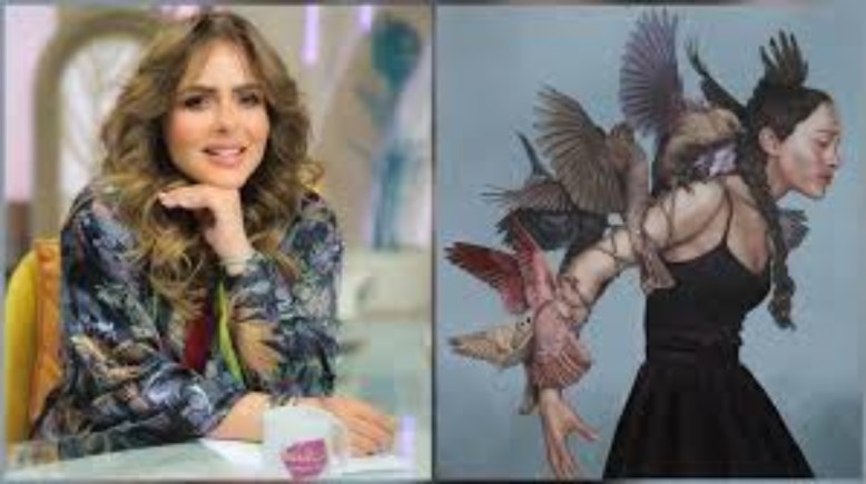 تفاصيل واقعة اللوحة المسروقة من مها الصغير