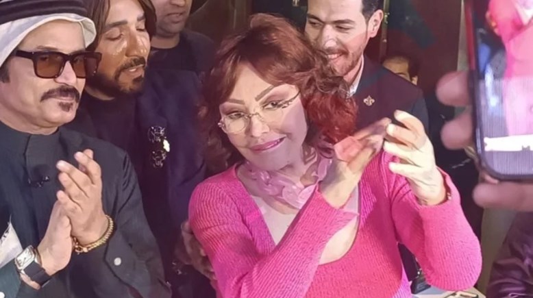 نبيلة عبيد والمنتج السعودي
