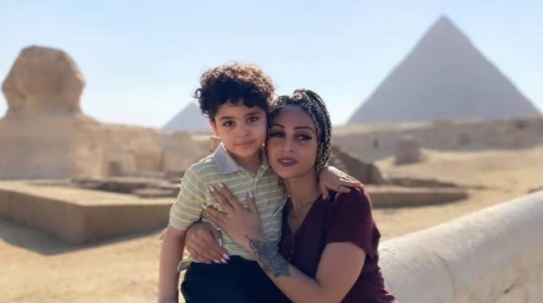 لبني طليقة سفاح التجمع ونجلها