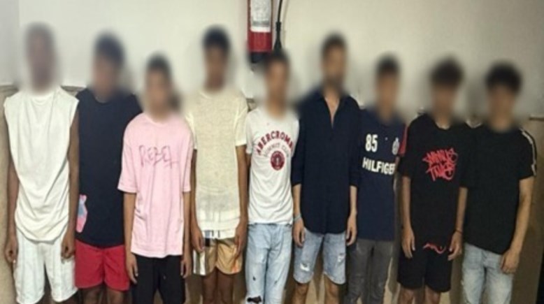 المتهمون 