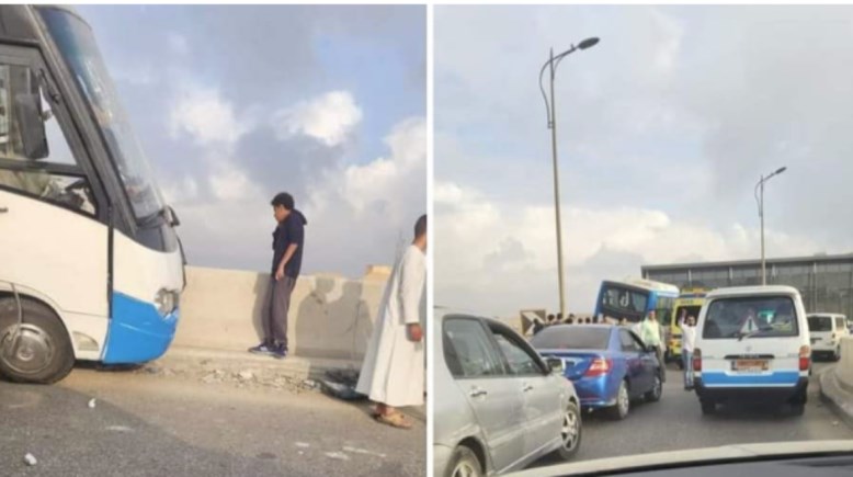 حادث ميني باص _ أرشيفية 