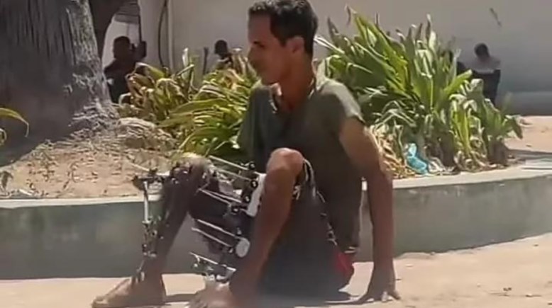صورة من المقطع المتداول
