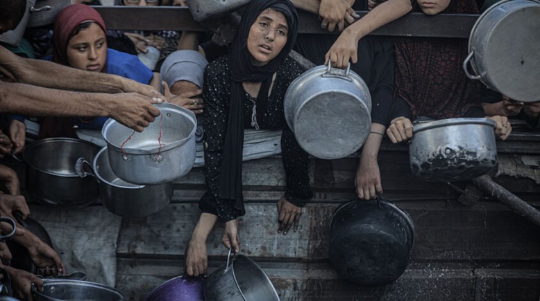 المجاعة في غزة.. تعبيرية
