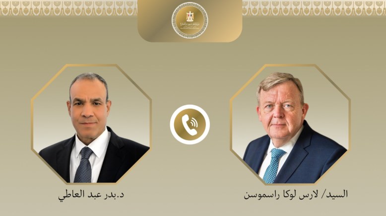 بدر عبدالعاطي، ولارس لوكا راسموسن