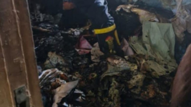 حريق في غرفة مستندات بمستشفى قنا