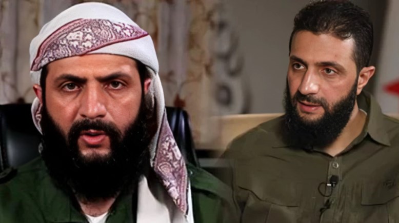 الرئيس السوري الانتقالي أحمد الشرع