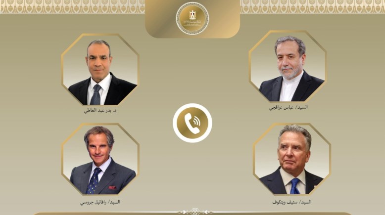 وزير الخارجية يكثف الاتصالات لخفض التصعيد بالمنطقة