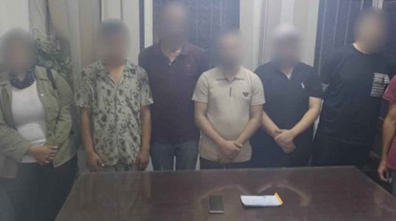 المتهمون باحتجاز شخص في الوايلي