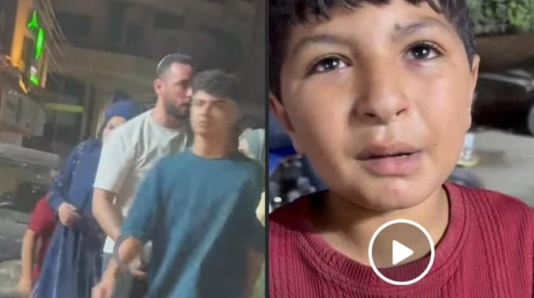 طفل العسلية المجني عليه وجانب من الواقعة