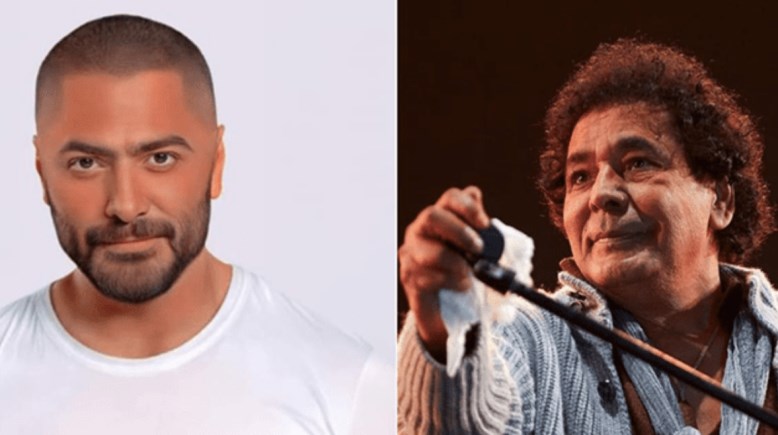 تامر حسني ومحمد منير