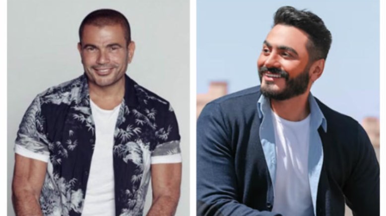 عمرو دياب وتامر حسني