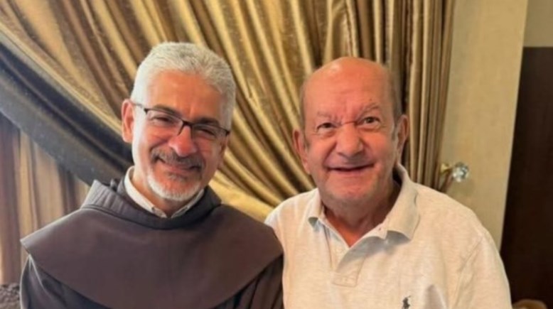 لطفي لبيب وبطرس دانيال