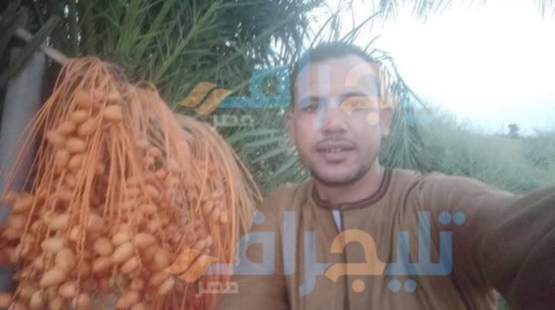 شريف محمود عبد الونيس  أحد ضحايا حادث الإقليمي