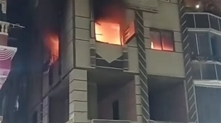 حريق شقة - أرشيفية 