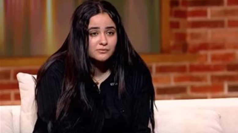  إسراء أيمن زوجة اللاعب الراحل إبراهيم شيكا 