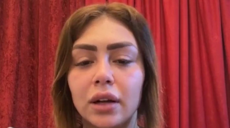 البلوجر هدير عبدالرازق