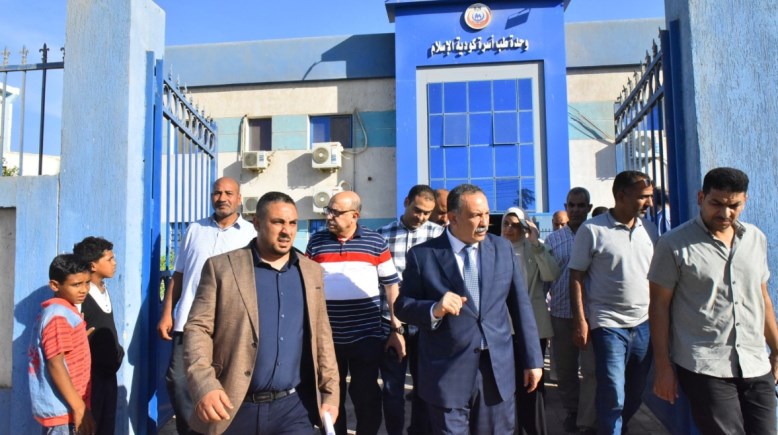 محافظ أسيوط خلال جولته اليوم