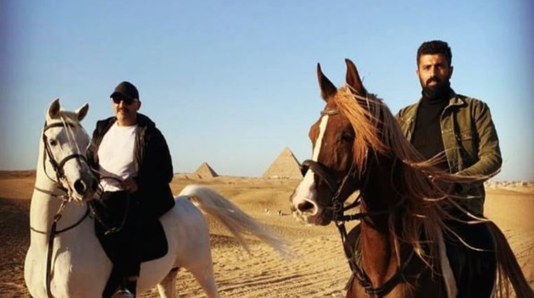محمد سامي وأحمد السقا