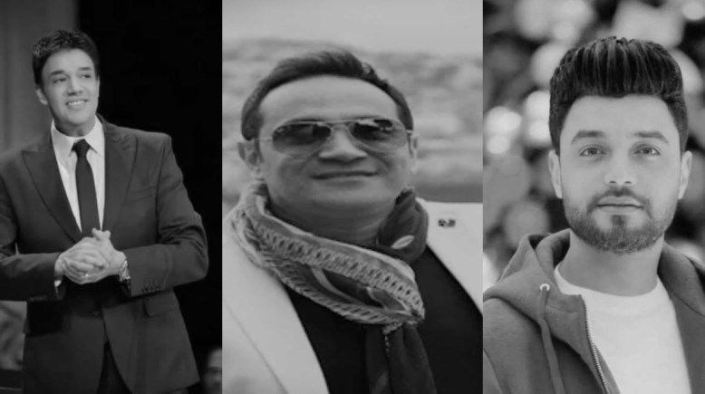 حمد عامر، ومحمد عواد، وضياء عز الدين