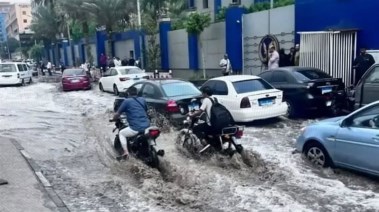 أمطار مفاجئة ضربت القاهرة منذ أيام