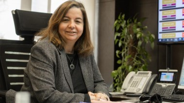 المهندسة مي عبد الحميد الرئيس التنفيذي لصندوق الإسكان الاجتماعي