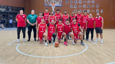  منتخب مصر الأولمبي لكرة السلة للرجال