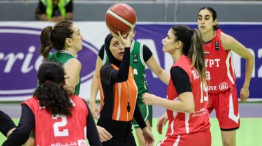منتخب مصر لكرة السلة سيدات