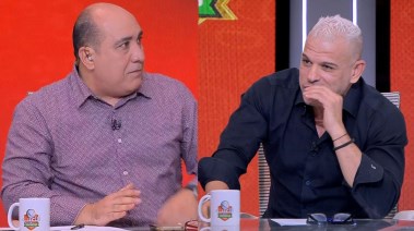 بشير التابعي مع مهيب عبدالهادي