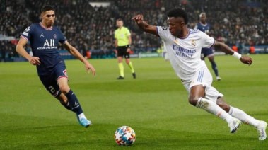  ريال مدريد وباريس سان جيرمان 