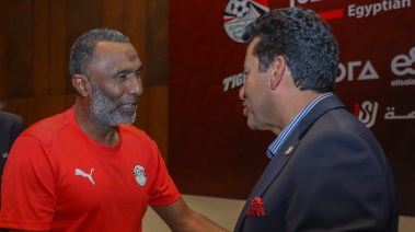 وزير الرياضة وأحمد الكأس 