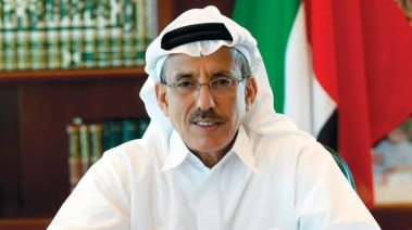 رجل الأعمال الإماراتي خلف الحبتور
