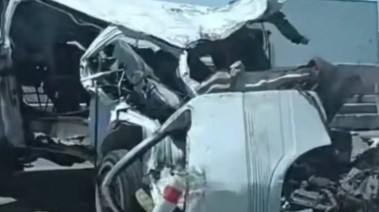 جانب حادث الطريق الإقليمي بالمنوفية