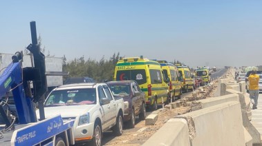 حادث الإقليمي بالمنوفية 