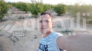شريف مجاهد أحد ضحايا حادث الاقليمي بالمنوفية