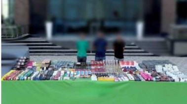 المتهمون والمضبوطات