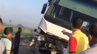  حادث على الطريق الإقليمي بالشرقية