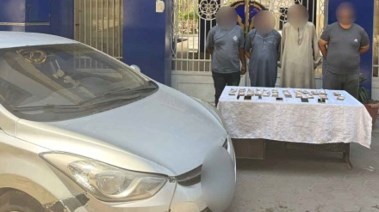 المتهمون بالاستيلاء على أموال من شخص أجنبي