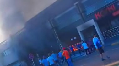  حريق بمطعم في منطقة سيدي